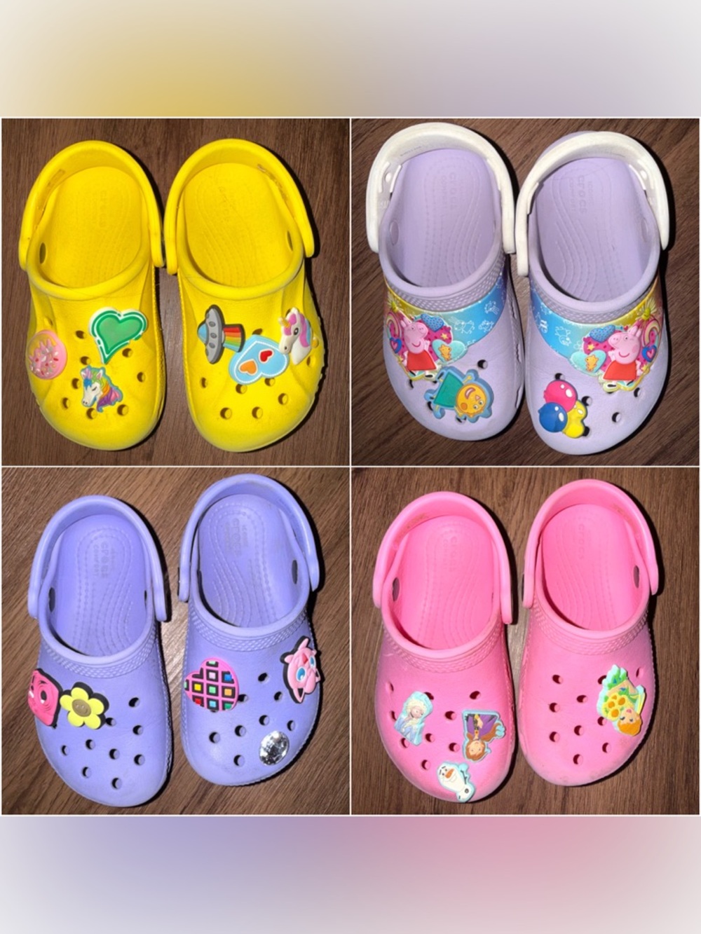 Crocs Bundle (8C)